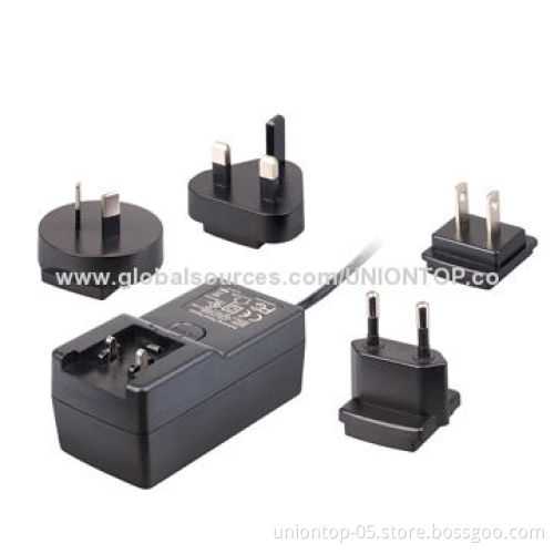 15w multi-angle conversion pin power adapter for LED lighting with CE, CB, FCC
